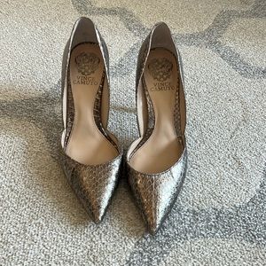 Vince Camuto Metallic Pump